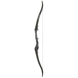 Fin-Finder Bank Runner 20lbs Right Hand Black Traditional Recurve Bowfishing Bow