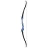 Fin-Finder Bank Runner 20lbs Right Hand Blue Traditional Recurve Bowfishing Bow - Blue