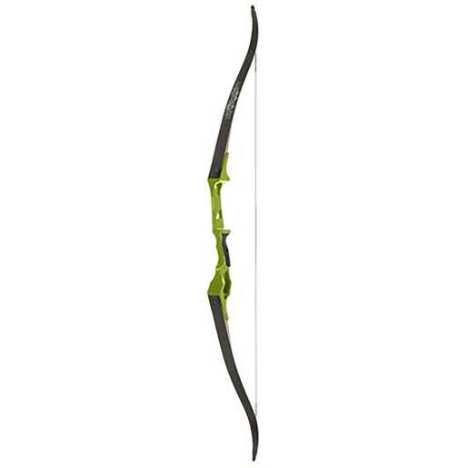Fin-Finder Bank Runner 20lbs Right Hand Green Traditional Recurve Bowfishing Bow – Green