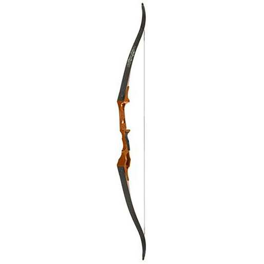Fin-Finder Bank Runner 20lbs Right Hand Orange Traditional Recurve Bowfishing Bow – Orange