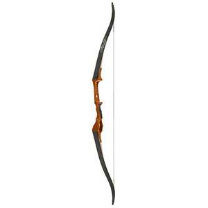 Fin-Finder Bank Runner 20lbs Right Hand Orange Traditional Recurve Bowfishing Bow