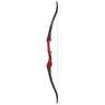Fin-Finder Bank Runner 20lbs Right Hand Red Traditional Recurve Bowfishing Bow - Red