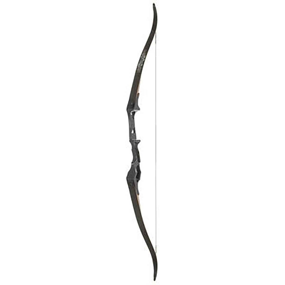Fin-Finder Bank Runner 35lbs Right Hand Black Traditional Recurve