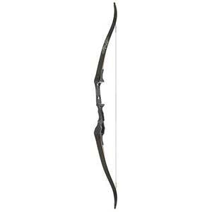 Fin-Finder Bank Runner 35lbs Right Hand Black Traditional Recurve Bowfishing Bow