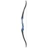 Fin-Finder Bank Runner 35lbs Right Hand Blue Traditional Recurve Bowfishing Bow - Blue