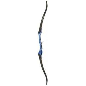 Fin-Finder Bank Runner 35lbs Right Hand Blue Traditional Recurve Bowfishing Bow
