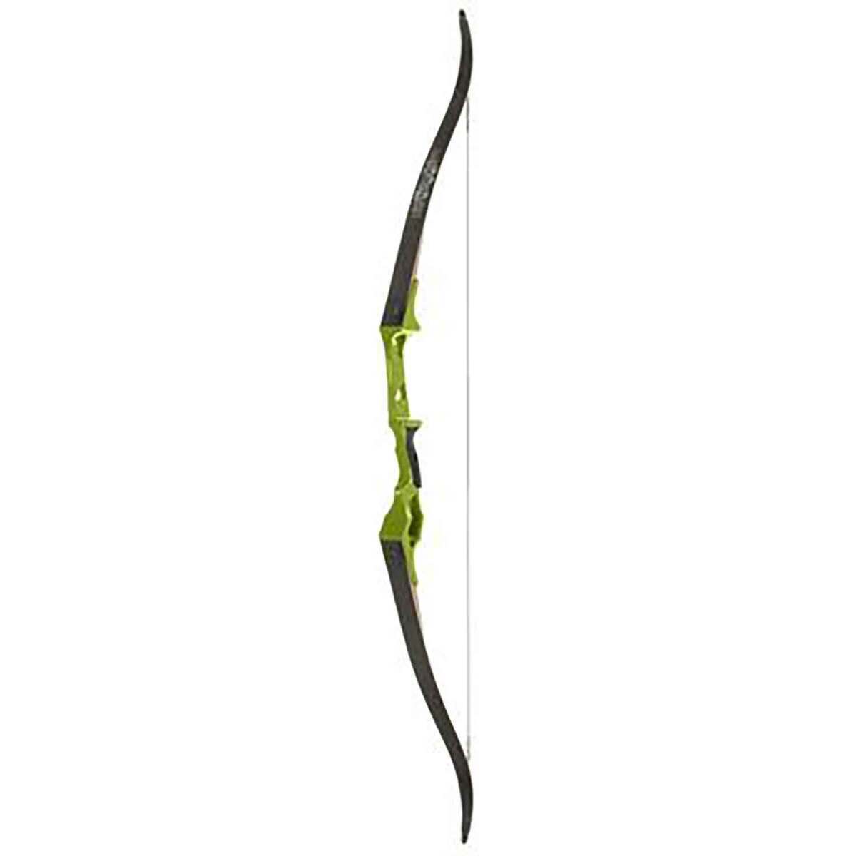 Fin-Finder Bank Runner 35lbs Right Hand Green Traditional Recurve  Bowfishing Bow