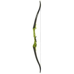 Fin-Finder Bank Runner 35lbs Right Hand Green Traditional Recurve Bowfishing Bow