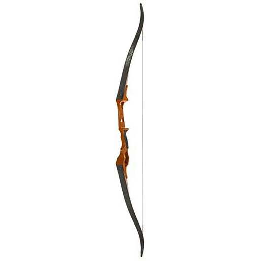 Fin-Finder Bank Runner 35lbs Right Hand Orange Traditional Recurve Bowfishing Bow – Orange