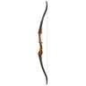 Fin-Finder Bank Runner 35lbs Right Hand Orange Traditional Recurve Bowfishing Bow - Orange