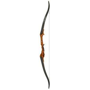 Fin-Finder Bank Runner 35lbs Right Hand Orange Traditional Recurve Bowfishing Bow
