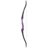 Fin-Finder Bank Runner 35lbs Right Hand Purple Traditional Recurve Bowfishing Bow - Purple