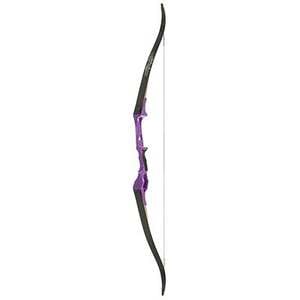 Fin-Finder Bank Runner 35lbs Right Hand Purple Traditional Recurve Bowfishing Bow