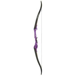 Fin-Finder Bank Runner 35lbs Right Hand Purple Traditional Recurve Bowfishing Bow
