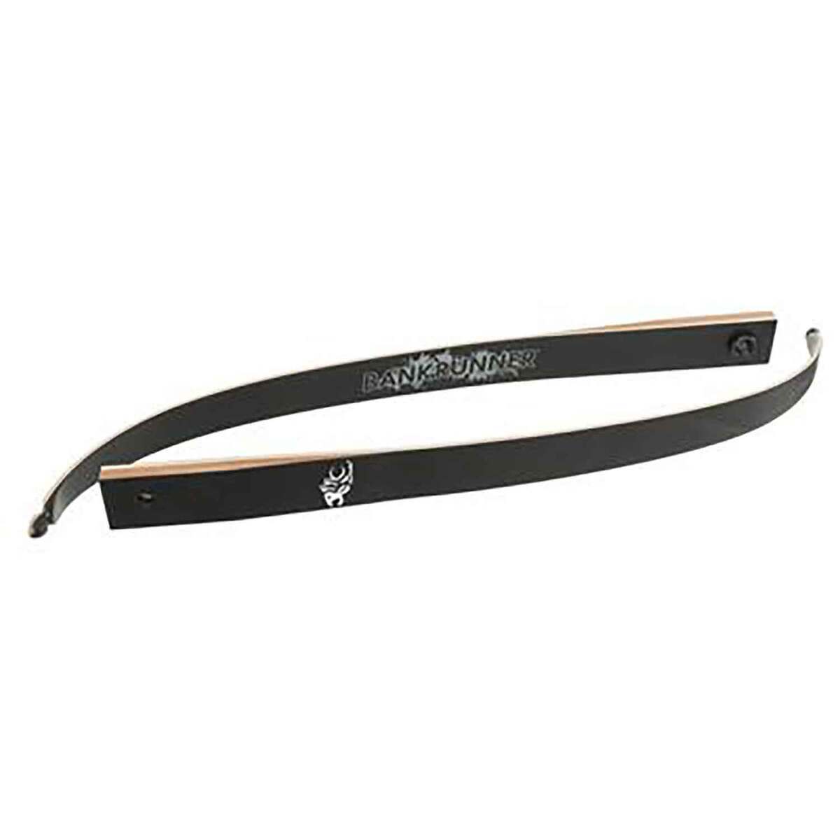 Fin-Finder Bank Runner Limbs - 58in - Black Fin-Finder Bank Runner Limbs - 58in - Black