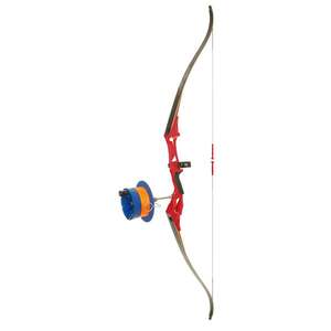 Fin-Finder BankRunner 35lbs Right Hand Red Bowfishing Recurve Bow