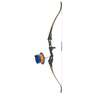 Fin-Finder BankRunner 35lbs Right Hand Black Bowfishing Recurve Bow - Black