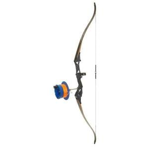 Fin-Finder BankRunner 35lbs Right Hand Black Bowfishing Recurve Bow