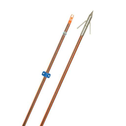 Fin-Finder Hydro-Carbon IL with Big Pro Point Bow Fishing Arrow – Orange