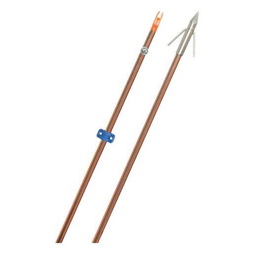 Fin-Finder Hydro-Carbon IL Bowfishing Arrow – Orange