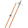 Fin-Finder Hydro-Carbon IL The Kraken 3 Barb Point Bowfishing Arrow - Orange