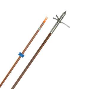 Fin-Finder Hydro-Carbon IL The Kraken 3 Barb Point Bowfishing Arrow