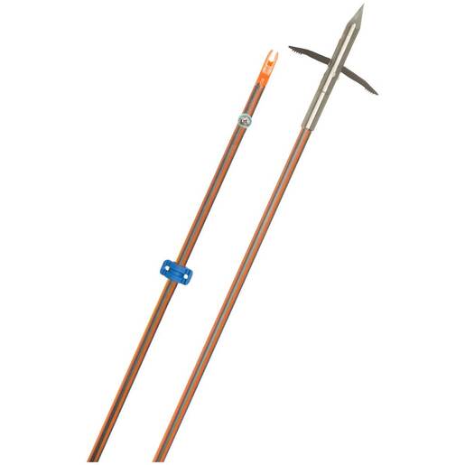 Fin-Finder Hydro-Carbon IL The Kraken Point Bowfishing Arrow – Orange
