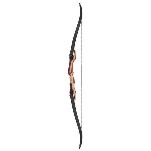 Fin-Finder Sand Shark 35lbs Right Hand Brown Traditional Recurve Bowfishing Bow – Brown