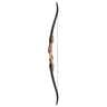 Fin-Finder Sand Shark 35lbs Right Hand Brown Traditional Recurve Bowfishing Bow - Brown