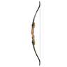 Fin-Finder Sand Shark 45lbs Left Hand Brown Traditional Recurve Bowfishing Bow - Brown
