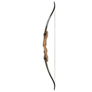 Fin-Finder Sand Shark 45lbs Right Hand Brown Traditional Recurve Bowfishing Bow