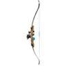 Fin-Finder Sand Shark Recurve Package w/ Winch Pro Reel Bowfishing Bow  - Brown