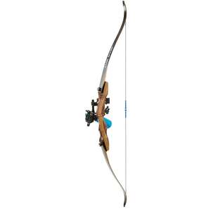 Fin-Finder Sand Shark Recurve Package w/ Winch Pro Reel Bowfishing Bow