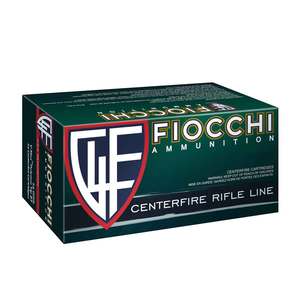 Fiocchi Field Dynamics 300 Winchester Magnum 180gr PSP Rifle Ammo - 20 Rounds