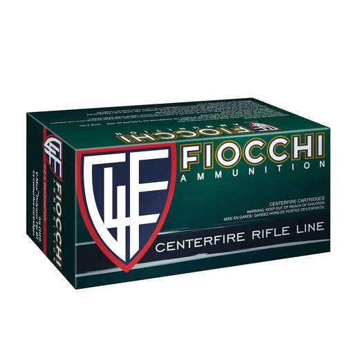 Fiocchi Field Dynamics 300 Winchester Magnum 180gr PSP Rifle Ammo Ammo - 20 Rounds 20 Rounds Ammo