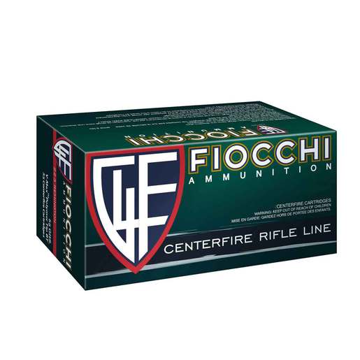 Fiocchi Matchking 308 Winchester 168gr HPBT MK Rifle Ammo Ammo - 20 Rounds 20 Rounds Ammo
