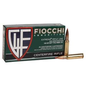 Fiocchi 308 Winchester 150gr SST Rifle Ammo - 20 Rounds