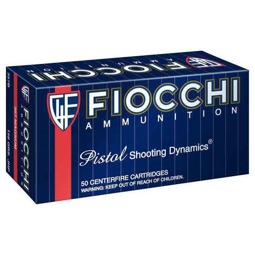 Fiocchi Range Dynamics 40 S&W 165gr FMJ Handgun Ammo Ammo - 50 Rounds 50 Rounds Ammo