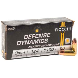 Fiocchi Dynamic Handgun Ammo