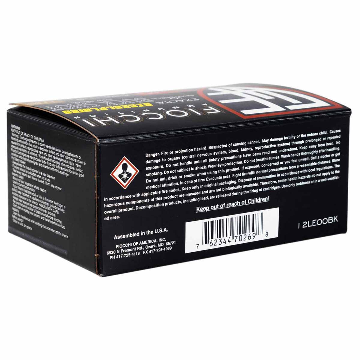 Fiocchi Defense Dynamics 12 Gauge 2-3/4in 00 Buck 9 Pel Shotshells - 10 Rounds Fiocchi Defense Dynamics 12 Gauge 2-3/4in 00 Buck 9 Pel Shotshells - 10 Rounds