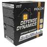 Fiocchi Defense Dynamics 12 Gauge 2-3/4in #00 Buck 9 Pellets Buckshot Shotshells - 25 Rounds