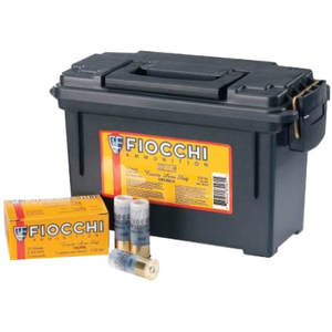 Fiocchi Defense Dynamics With Plano Can 12 Gauge 2-3/4in 00 Buck 9 Pel Shotshells - 80 Rounds
