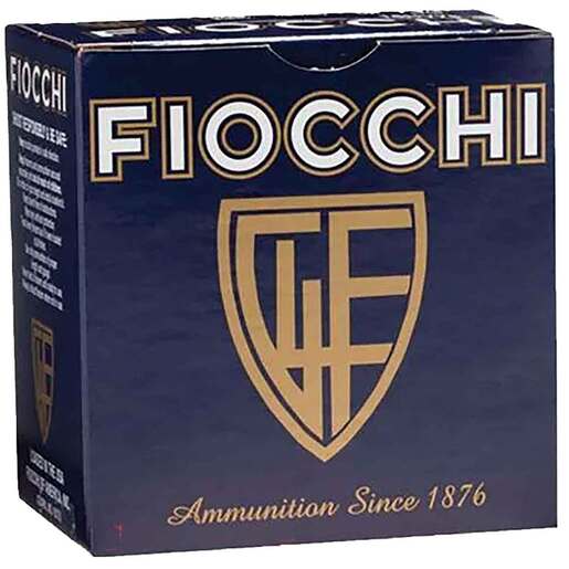 Fiocchi Exacta VIP Target 20 Gauge 2-3/4in #7.5 7/8oz Shotshells Ammo - 25 Rounds Ammo - #7.5 25 Rounds - #7.5 Ammo