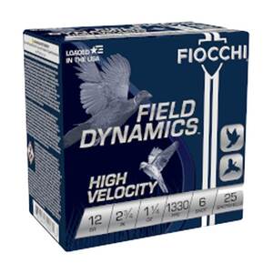 Fiocchi Field Dynamics 12 Gauge 2-3/4in #6