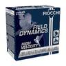 Fiocchi Field Dynamics 12 Gauge 2-3/4in #6 1-1/4oz Upland Shotshells - 25 Rounds
