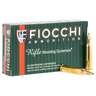 Fiocchi Field Dynamics 22-250 Remington 55gr PSP Rifle Ammo - 20 Rounds