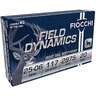 Fiocchi Field Dynamics 25-06 Remington 117gr Pointed Soft Point Centerfire Rifle ammo - 20 Rounds