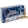 Fiocchi Field Dynamics 6.5 Creedmoor 129gr PSP Rifle Ammo - 20 Rounds