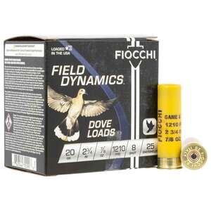 Fiocchi Field Dynamics Dove & Quail 20 Gauge 2-