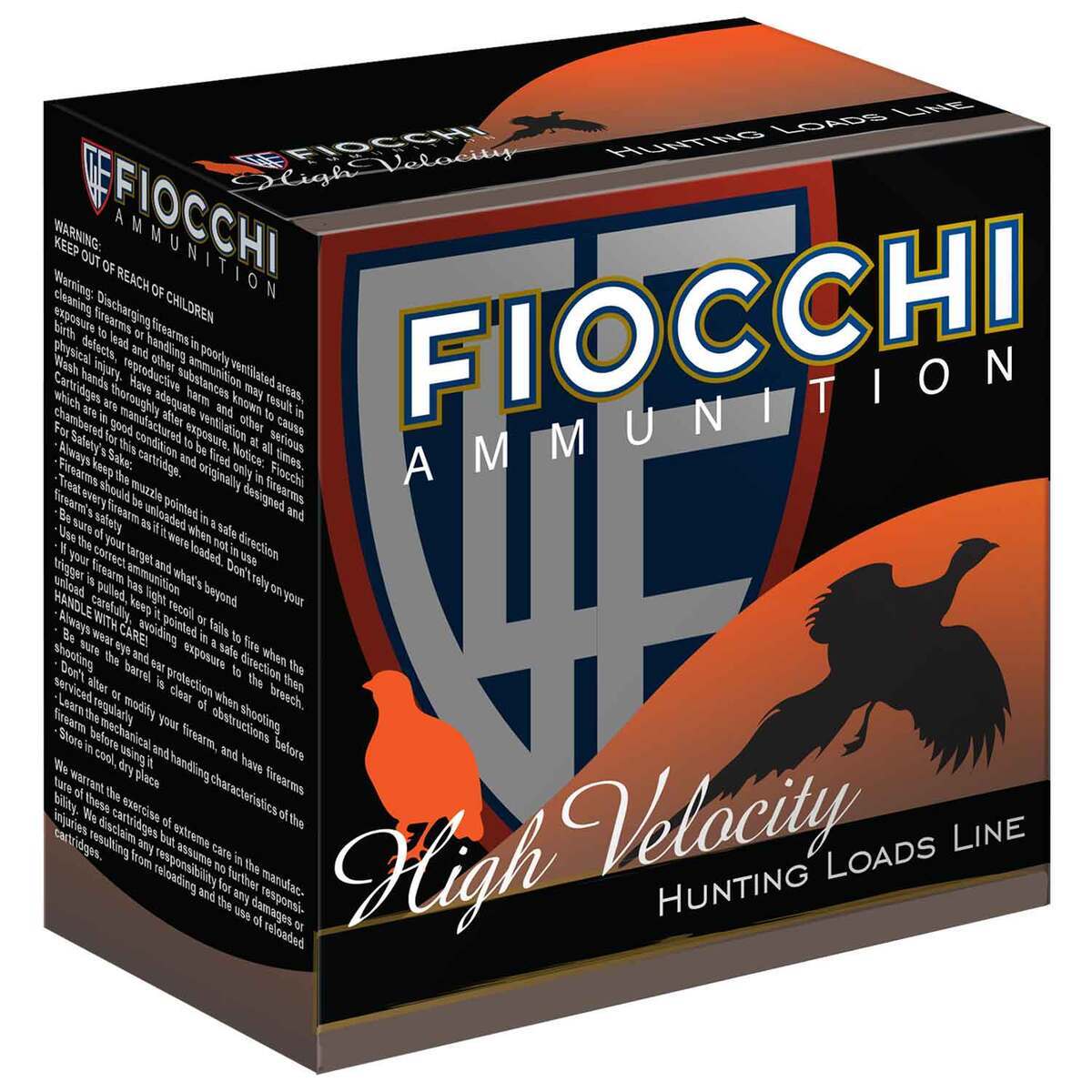 Fiocchi Field Dynamics High Velocity 28 Gauge 2-3/4in #6 3/4oz Upland Shotshells - 25 Rounds Fiocchi Field Dynamics High Velocity 28 Gauge 2-3/4in #6 3/4oz Upland Shotshells - 25 Rounds